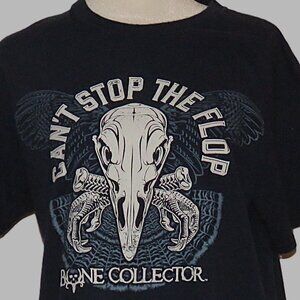 Delta Men's Bone Collector T Shirt Can’t Stop The Flop T-Shirt Size M (C227)